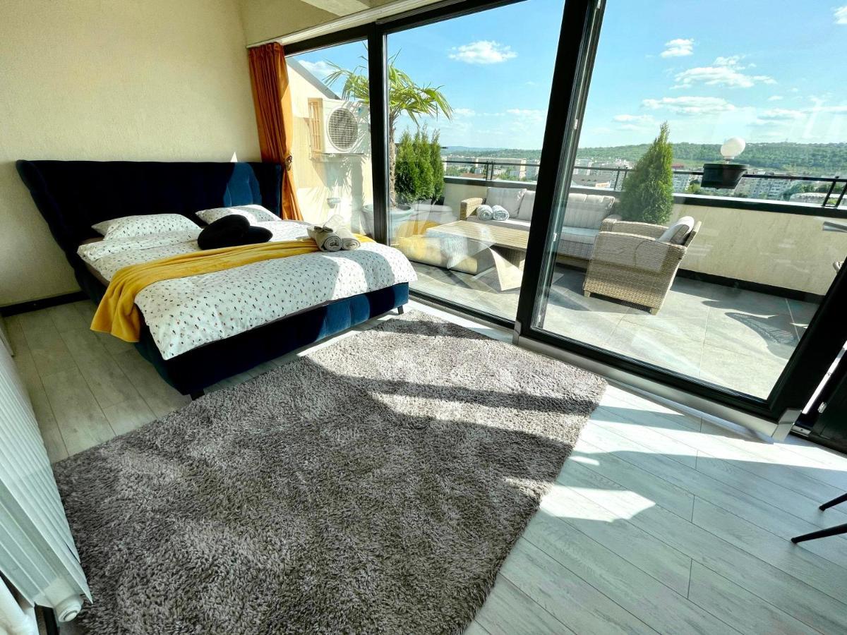 Penthouse Exclusive View , Iasi Διαμέρισμα Εξωτερικό φωτογραφία