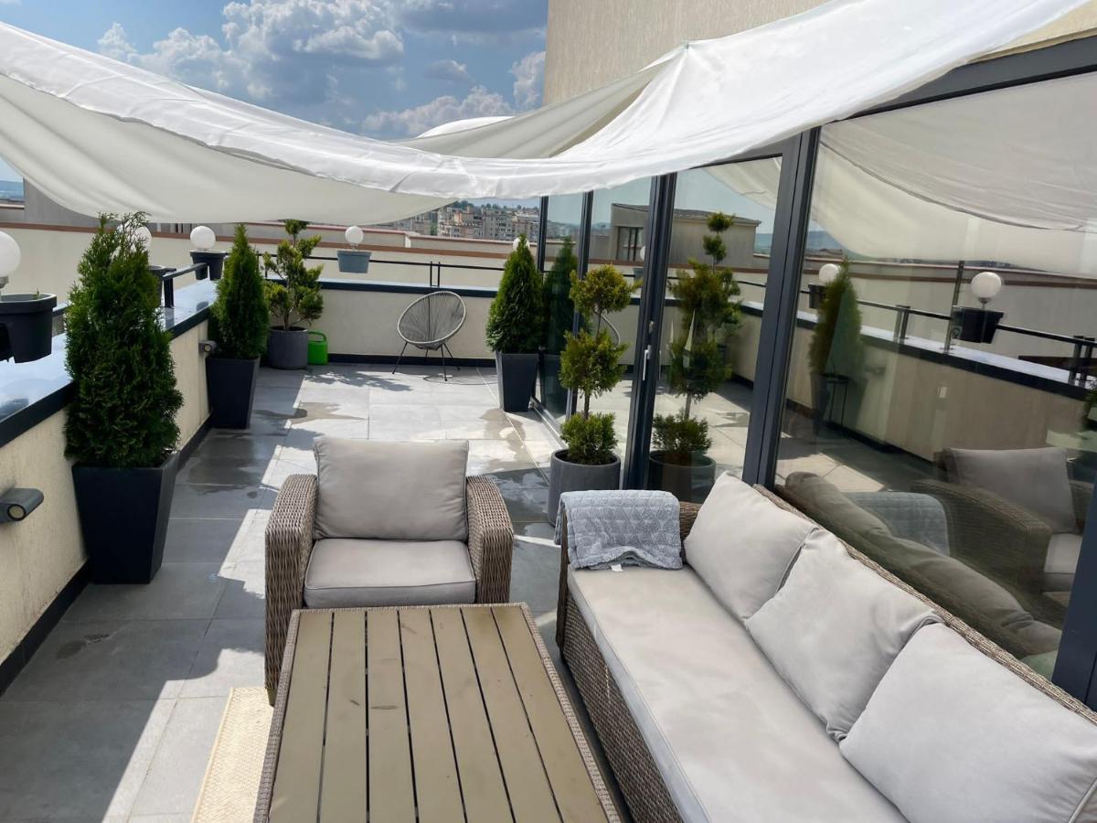 Penthouse Exclusive View , Iasi Διαμέρισμα Εξωτερικό φωτογραφία
