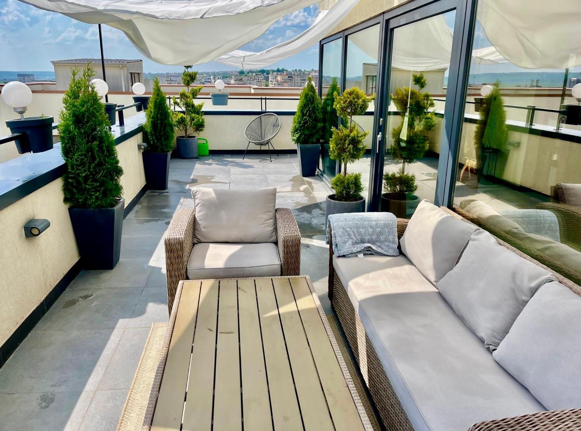 Penthouse Exclusive View , Iasi Διαμέρισμα Εξωτερικό φωτογραφία