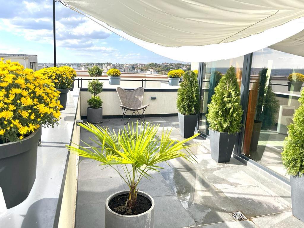 Penthouse Exclusive View , Iasi Διαμέρισμα Εξωτερικό φωτογραφία