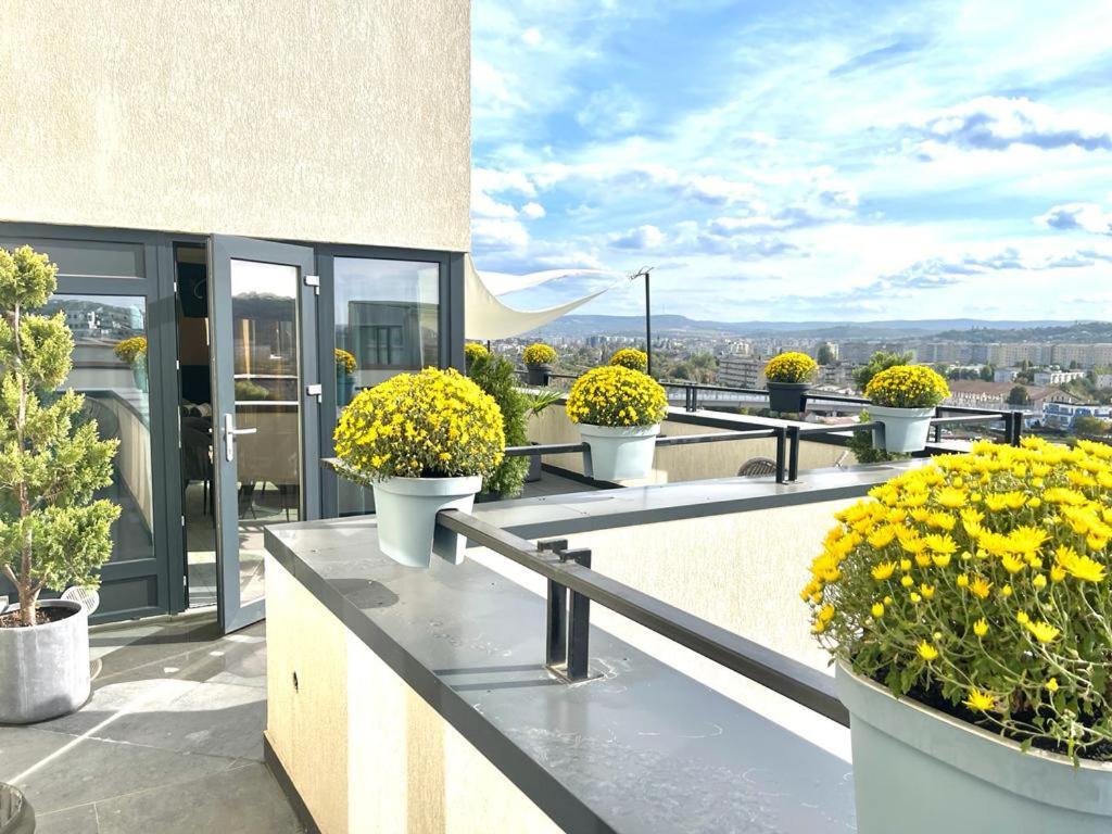 Penthouse Exclusive View , Iasi Διαμέρισμα Εξωτερικό φωτογραφία