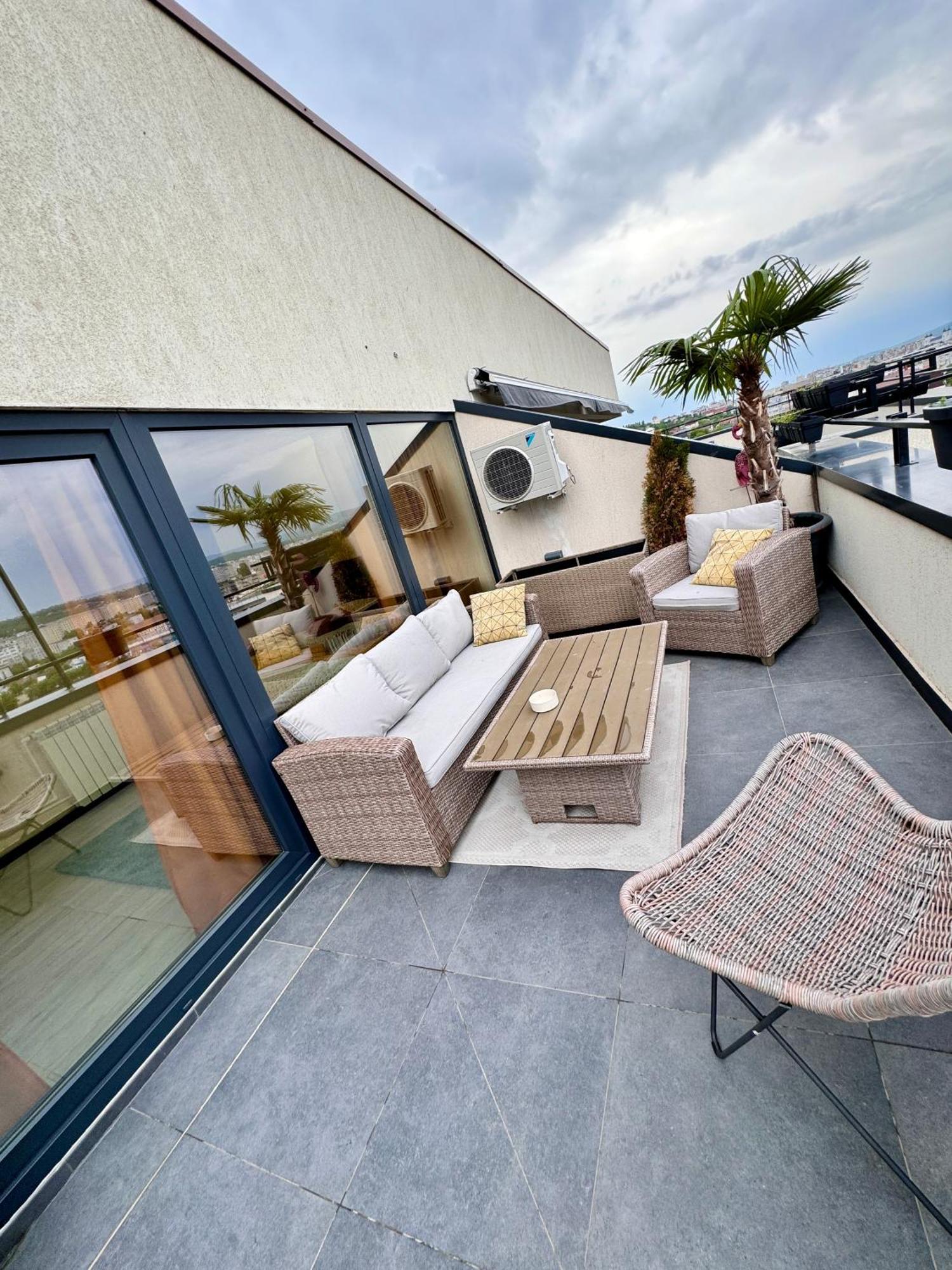 Penthouse Exclusive View , Iasi Διαμέρισμα Εξωτερικό φωτογραφία