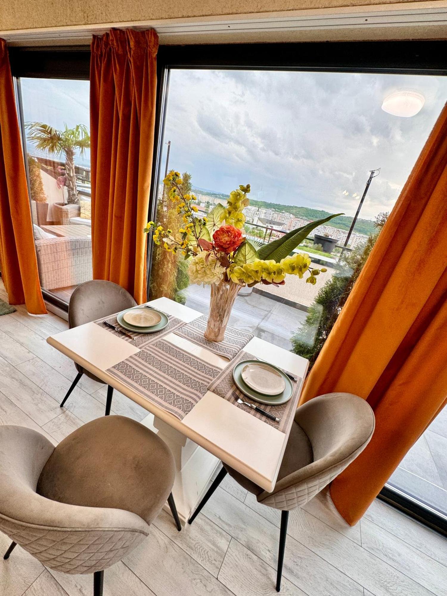 Penthouse Exclusive View , Iasi Διαμέρισμα Εξωτερικό φωτογραφία
