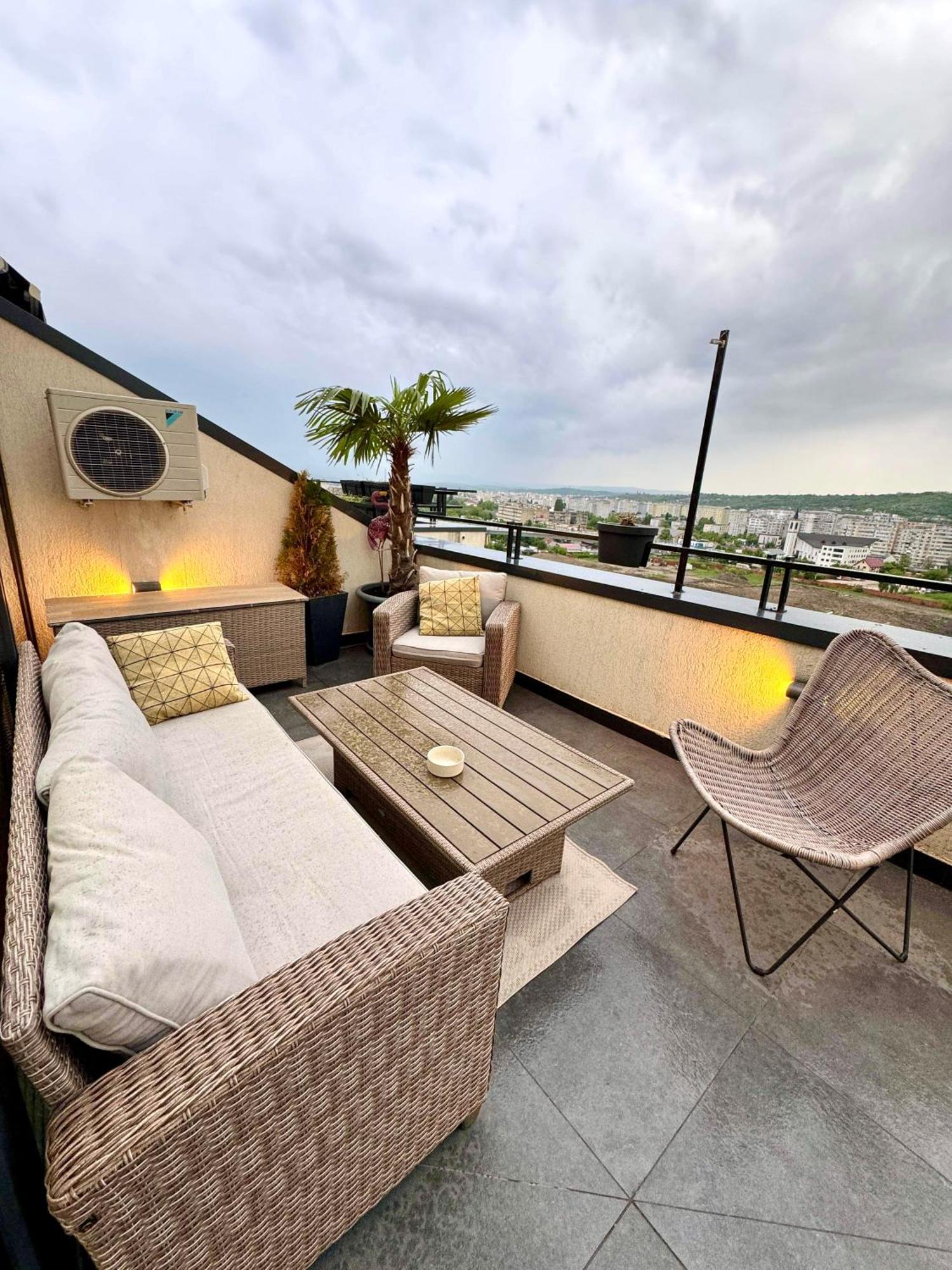 Penthouse Exclusive View , Iasi Διαμέρισμα Εξωτερικό φωτογραφία