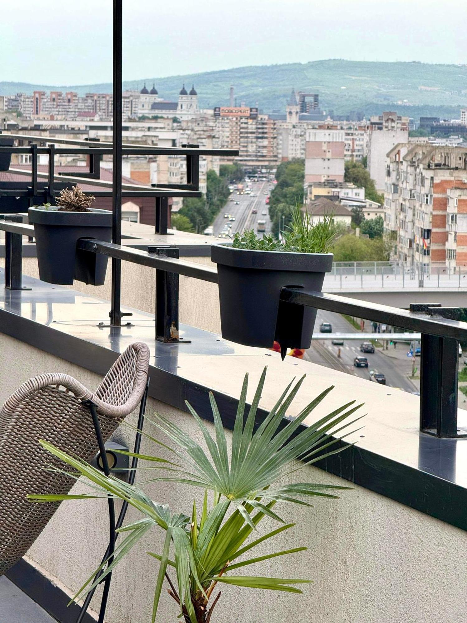 Penthouse Exclusive View , Iasi Διαμέρισμα Εξωτερικό φωτογραφία