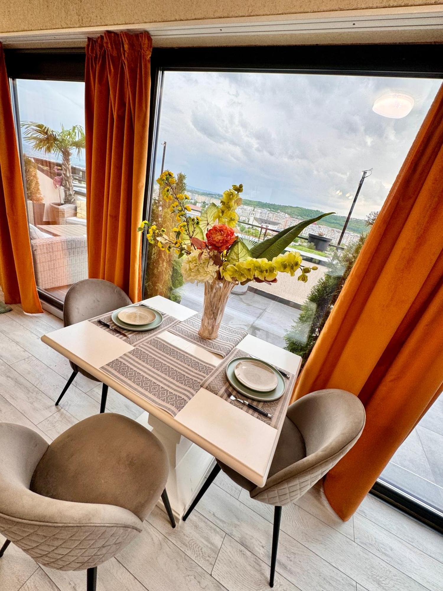 Penthouse Exclusive View , Iasi Διαμέρισμα Εξωτερικό φωτογραφία