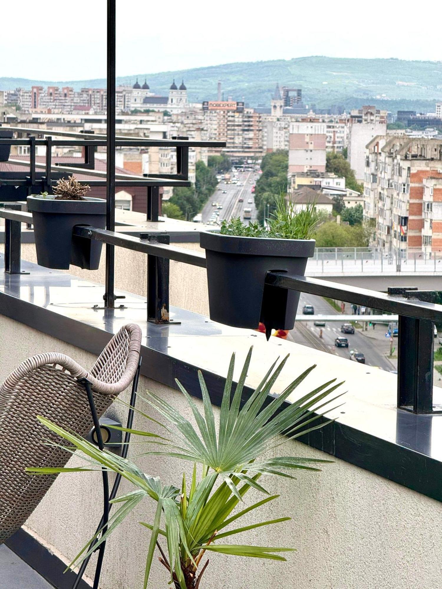 Penthouse Exclusive View , Iasi Διαμέρισμα Εξωτερικό φωτογραφία