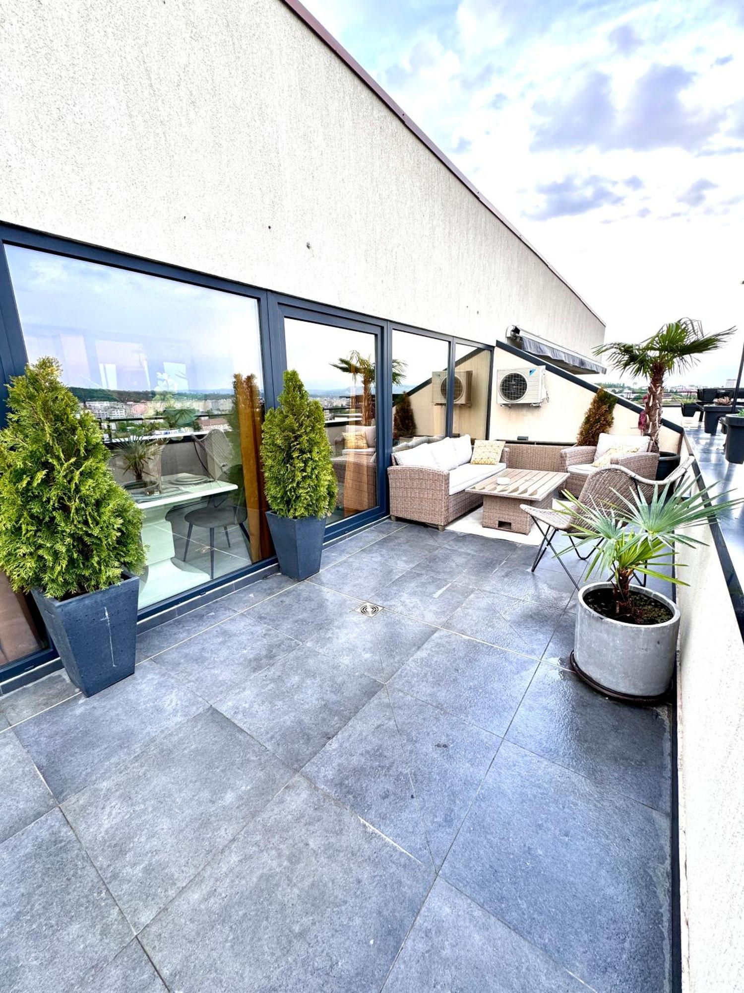 Penthouse Exclusive View , Iasi Διαμέρισμα Εξωτερικό φωτογραφία