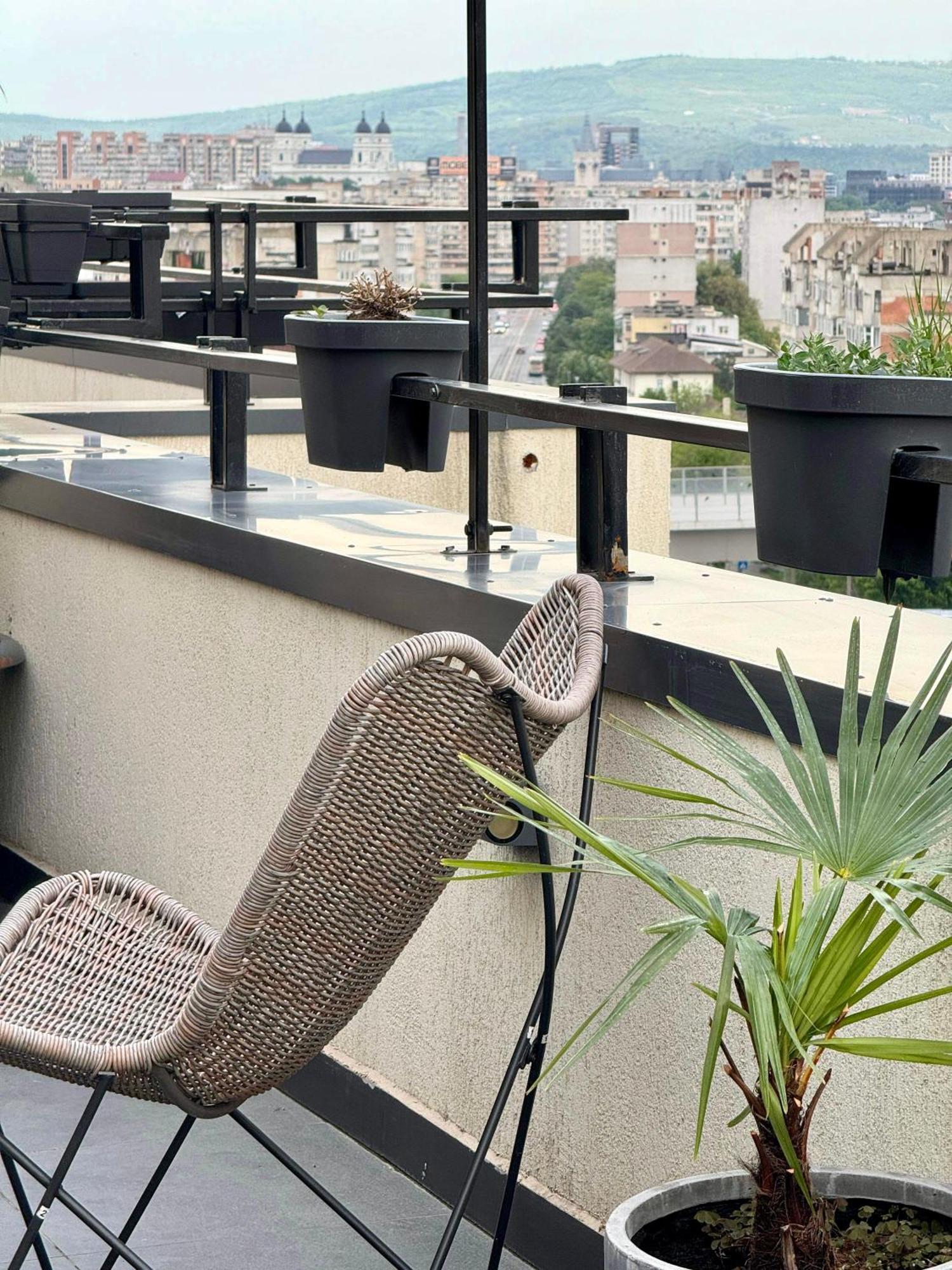 Penthouse Exclusive View , Iasi Διαμέρισμα Εξωτερικό φωτογραφία