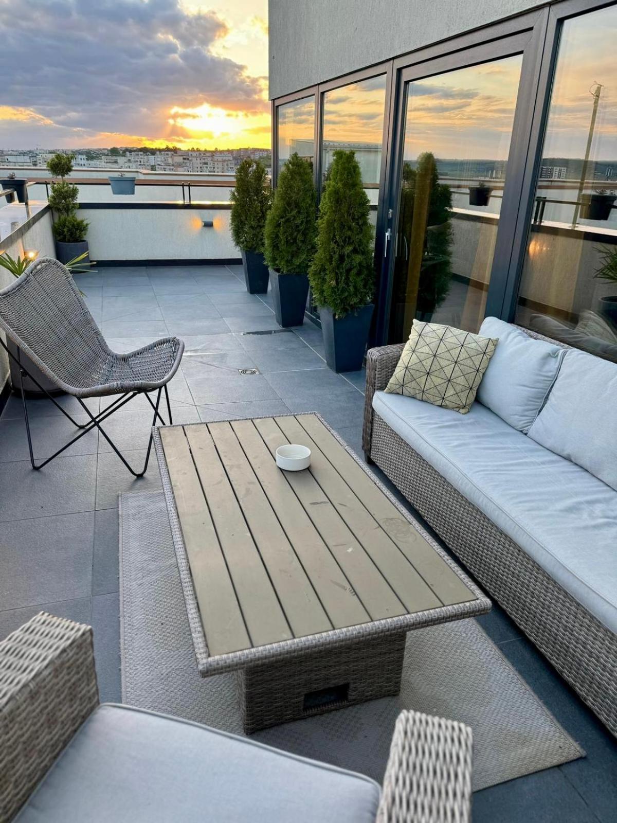 Penthouse Exclusive View , Iasi Διαμέρισμα Εξωτερικό φωτογραφία