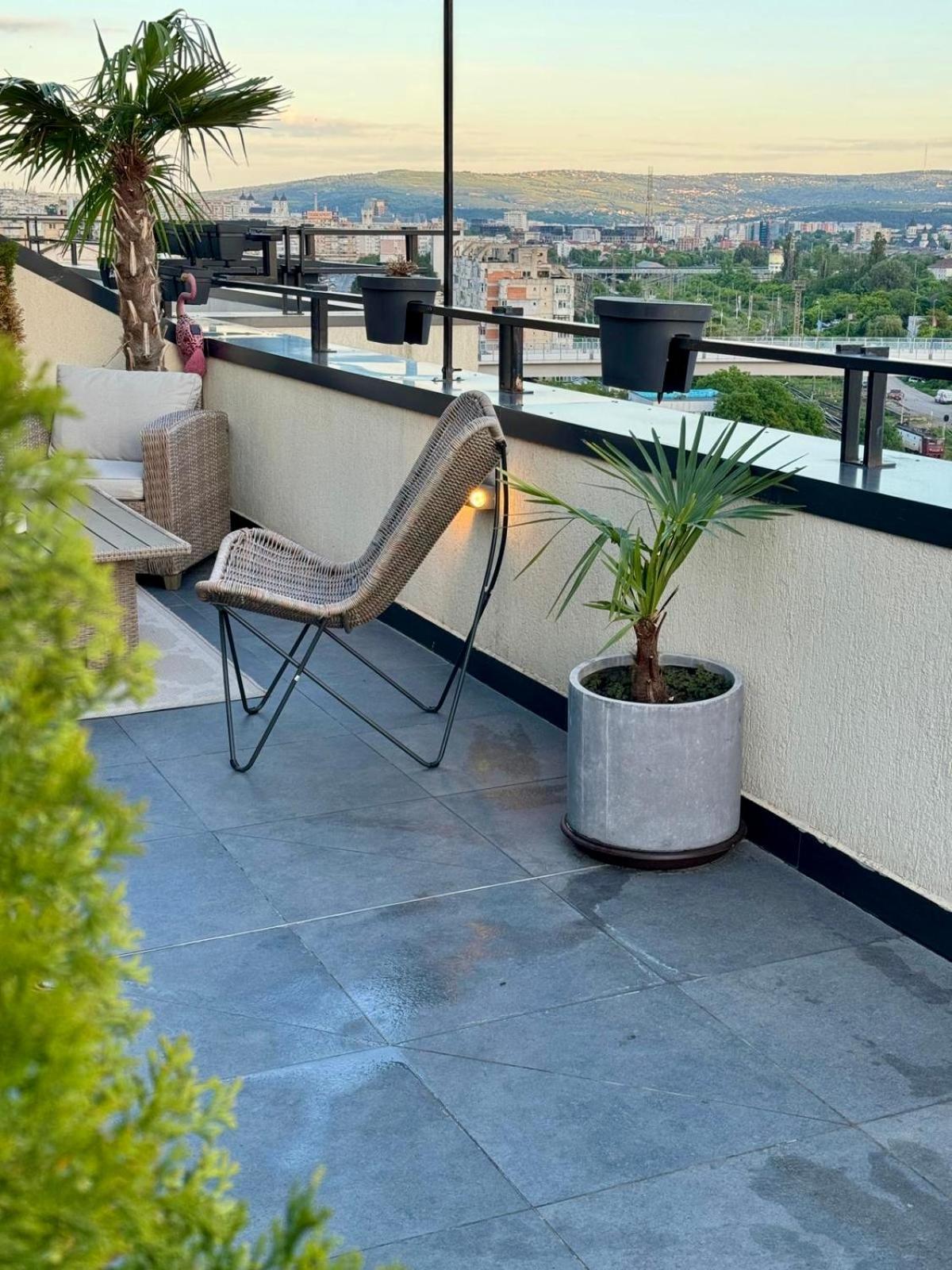 Penthouse Exclusive View , Iasi Διαμέρισμα Εξωτερικό φωτογραφία