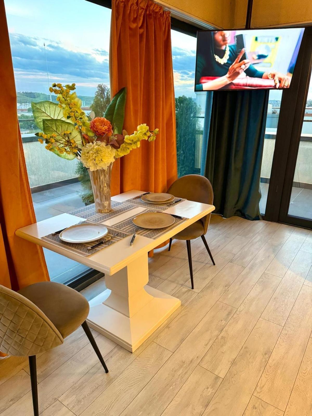 Penthouse Exclusive View , Iasi Διαμέρισμα Εξωτερικό φωτογραφία